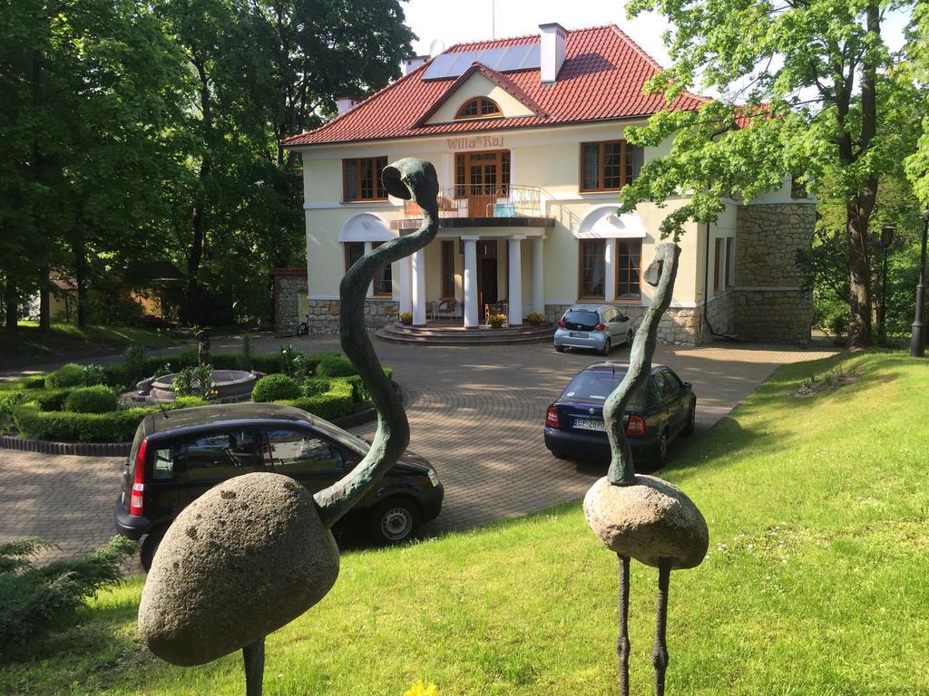 Willa Raj Nałęczów Buitenkant foto